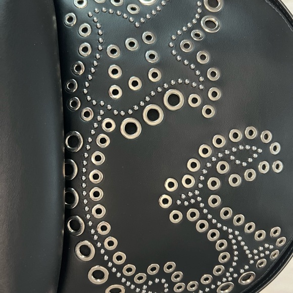 Versace Medusa Black Leather Backpack - Picture 5 of 14